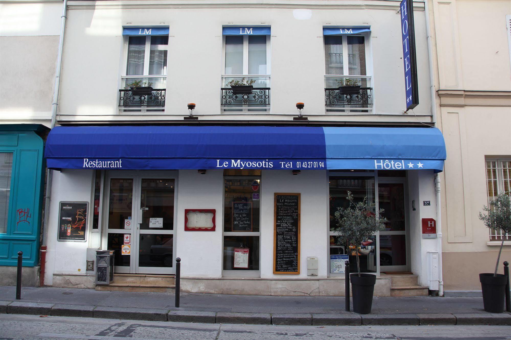 巴黎 Le Myosotis酒店 外观 照片